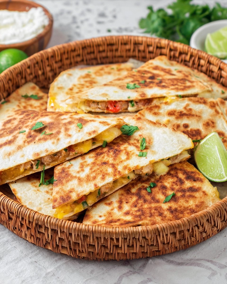 Flavor-Packed Leftover Turkey Quesadillas You Have to Try