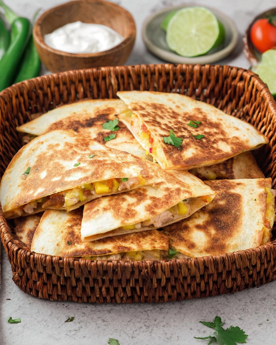 Flavor-Packed Leftover Turkey Quesadillas You Have to Try