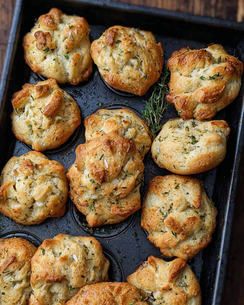 Focaccia Muffins