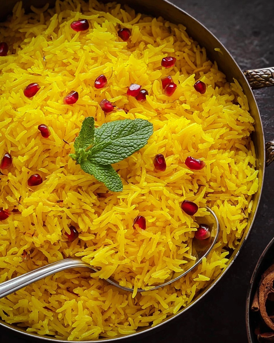 Fragrant Saffron Rice
