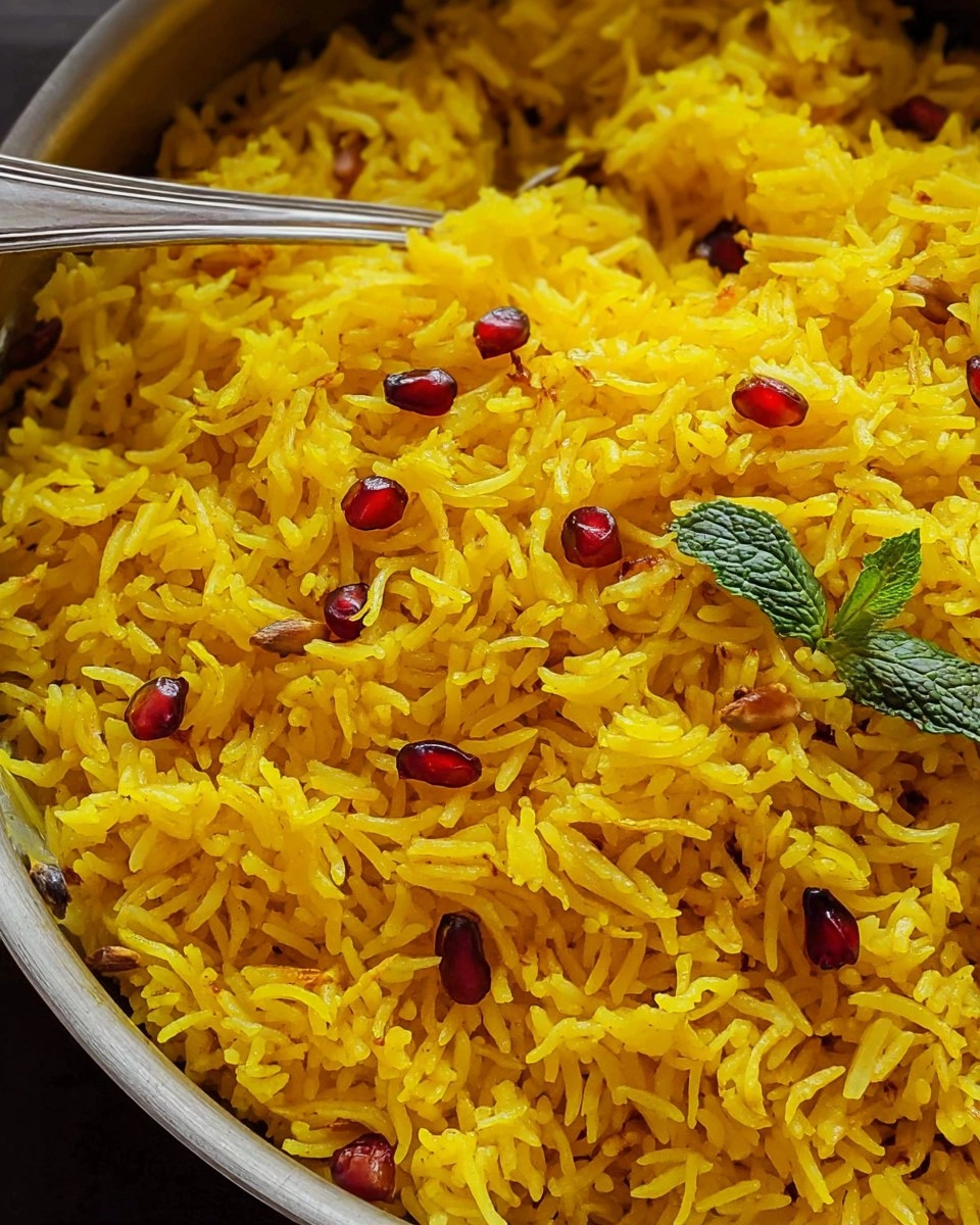 Fragrant Saffron Rice