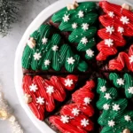 Frosted-Christmas-Brownies-Recipe