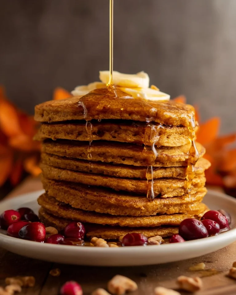Gingerbread-Pancakes-Recipe