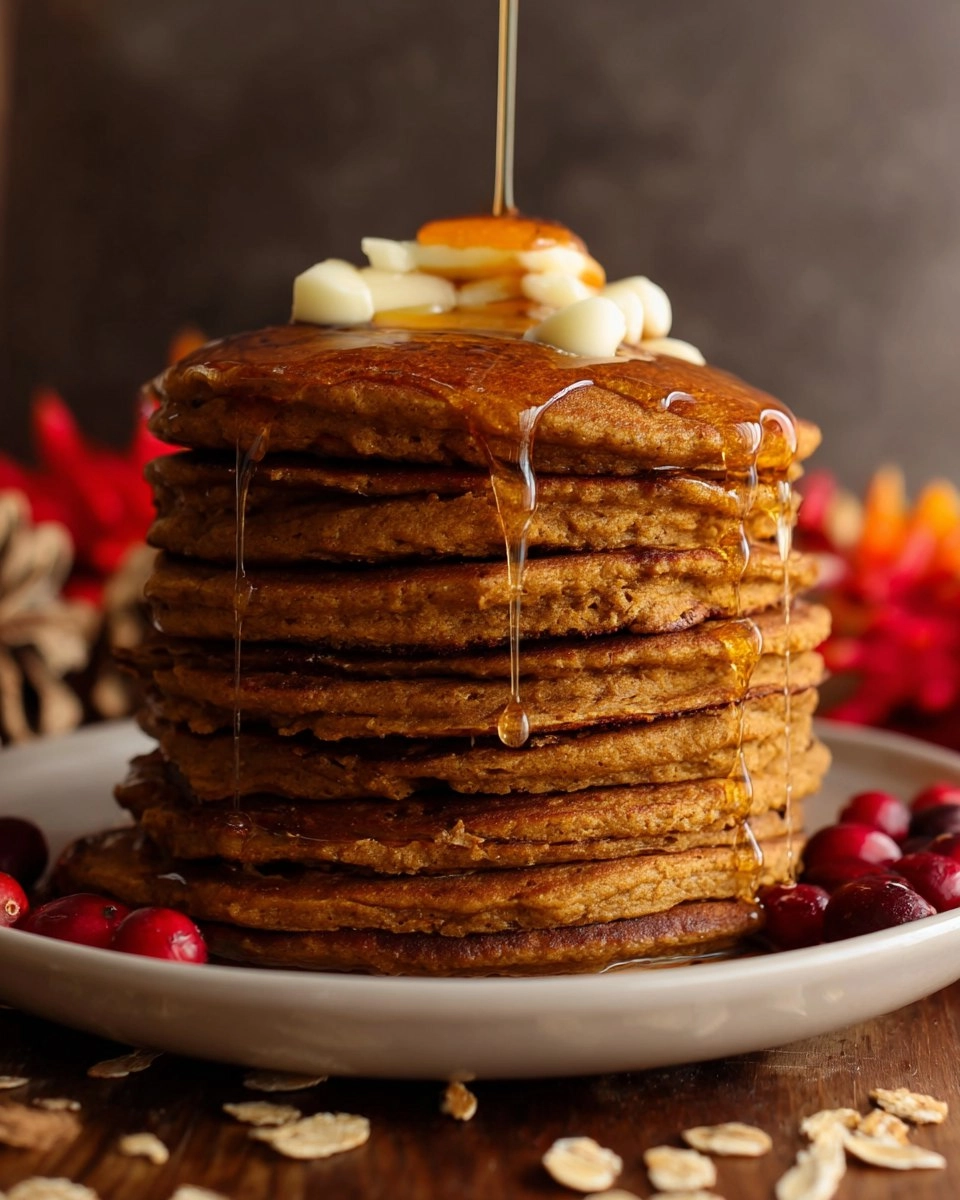 Gingerbread Pancakes