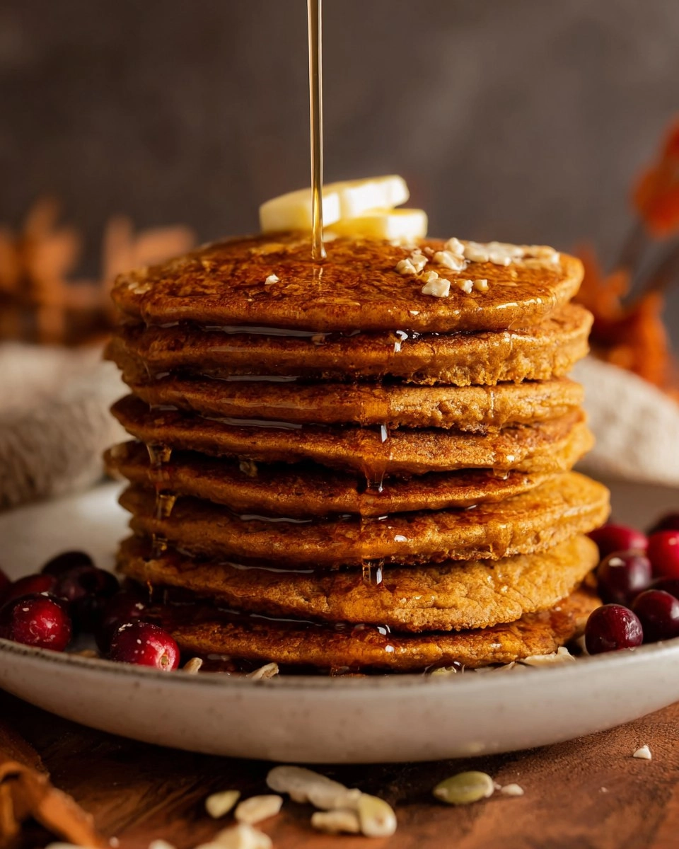 Gingerbread Pancakes
