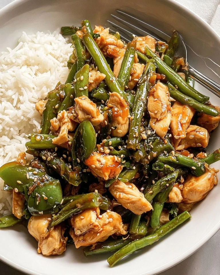 Green-Bean-Chicken-Stir-Fry-Recipe
