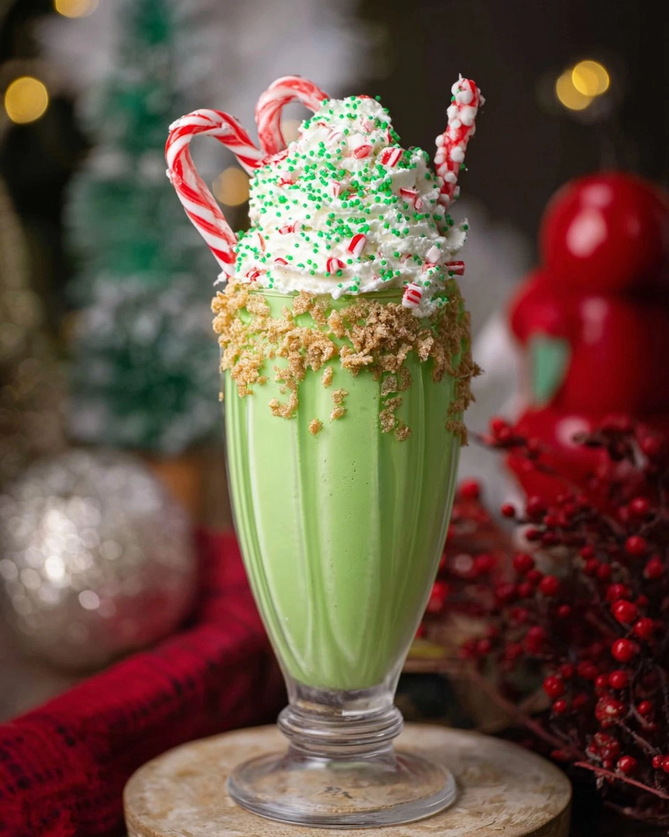 Grinch Milkshake 71 Grinch Milkshake