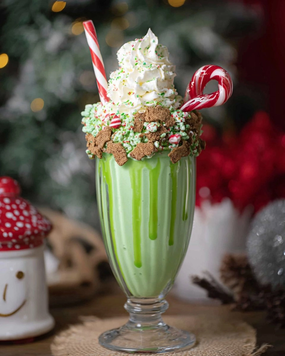 Grinch Milkshake 72 Grinch Milkshake