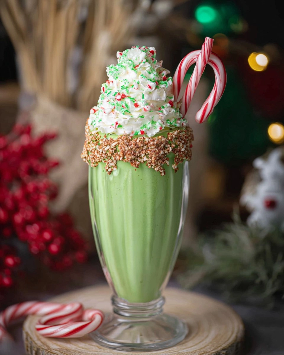 Grinch Milkshake 73 Grinch Milkshake