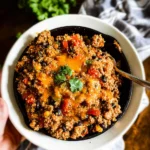 Ground-Turkey-Quinoa-Skillet-Recipe