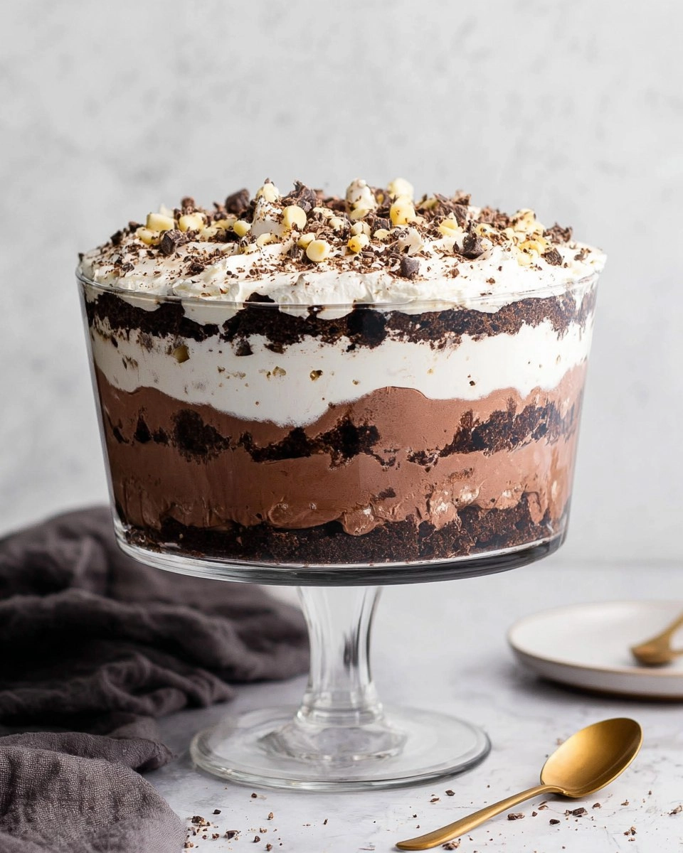 High-Protein Death By Chocolate Trifle
