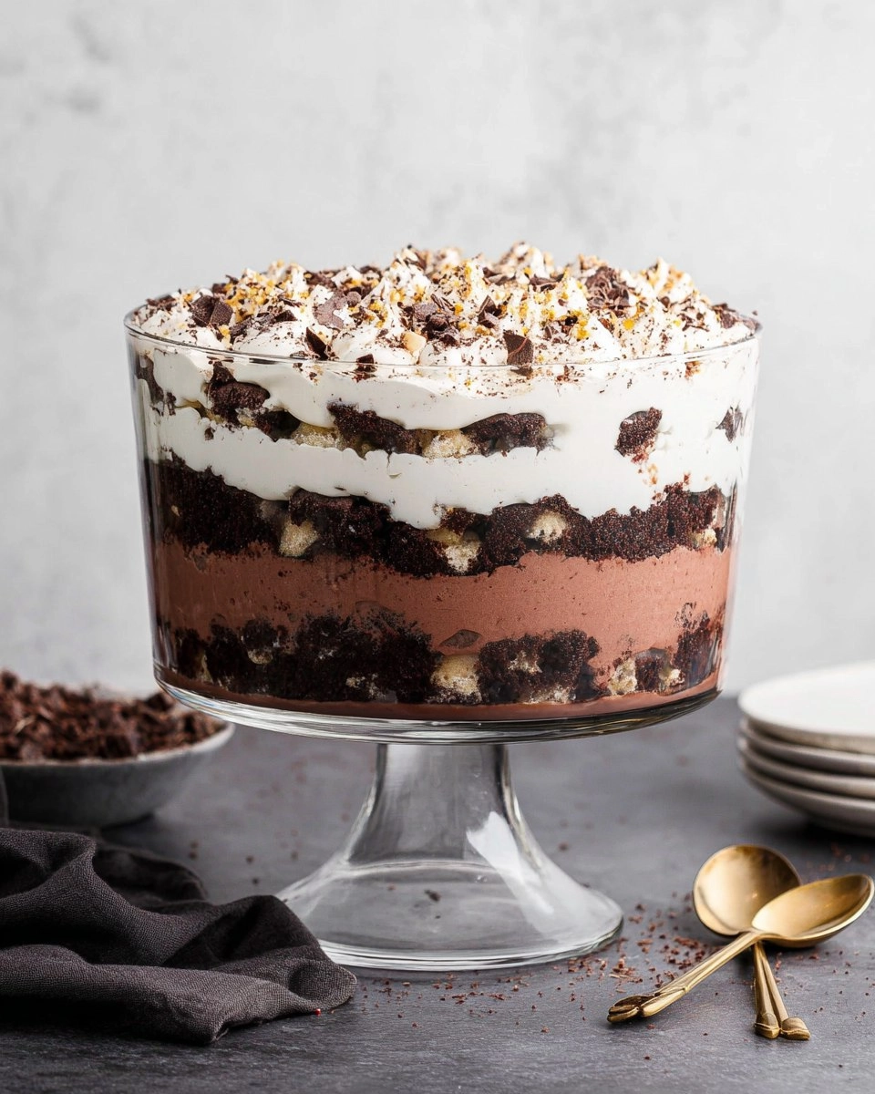 High-Protein Death By Chocolate Trifle