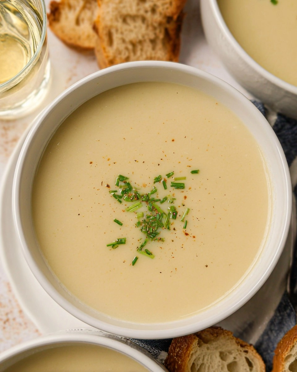 Homemade Cream of Celery Soup