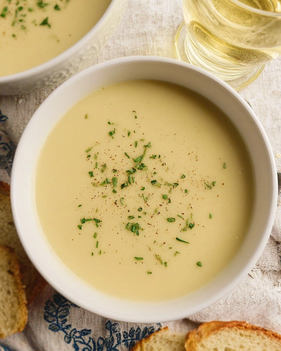 Homemade Cream of Celery Soup