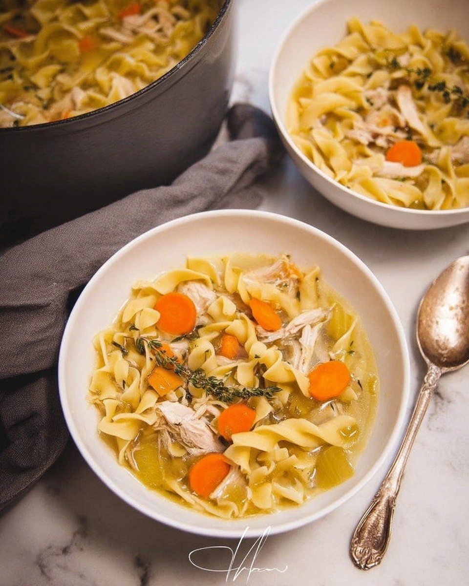 Homemade Turkey Noodle Soup