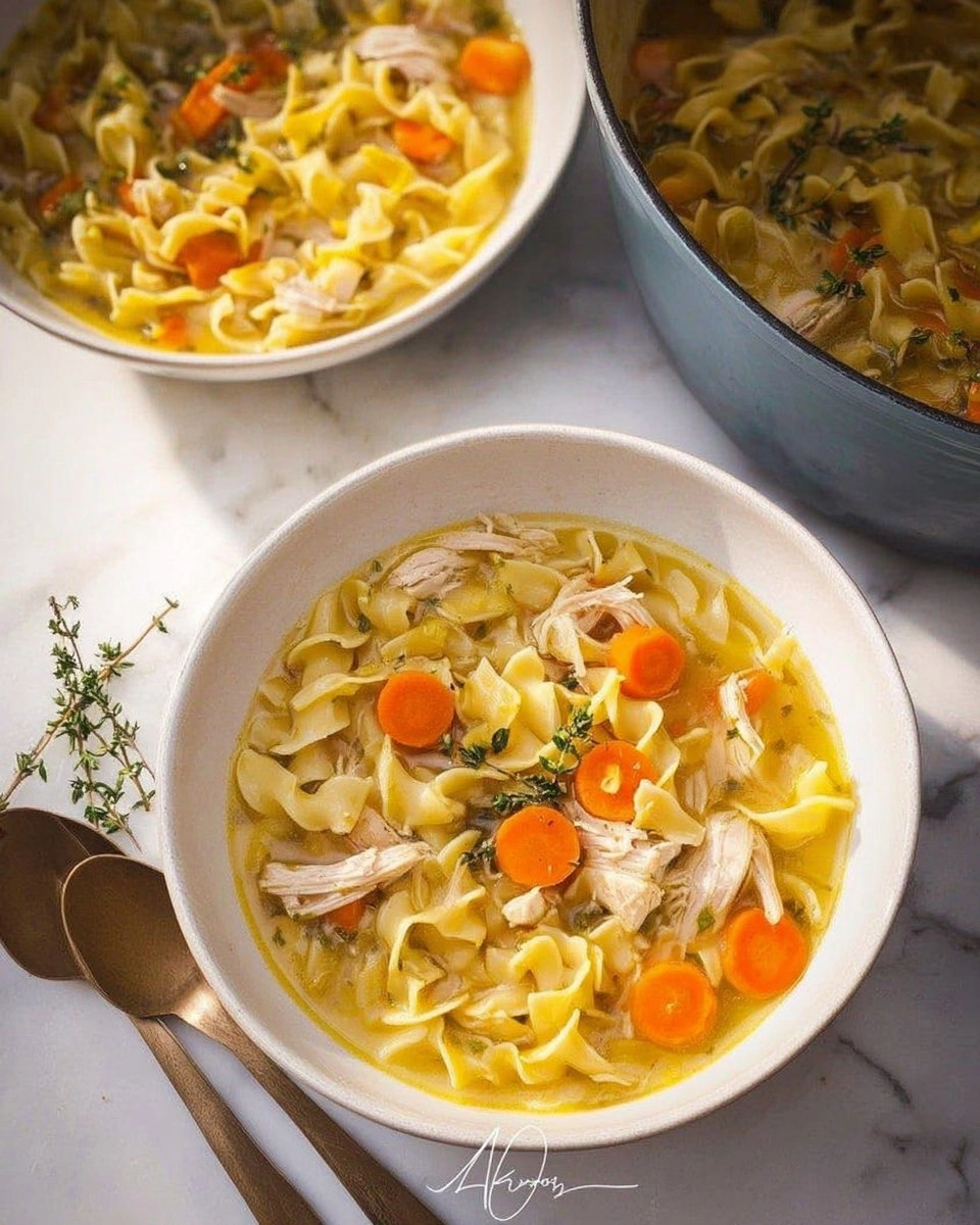 Homemade Turkey Noodle Soup