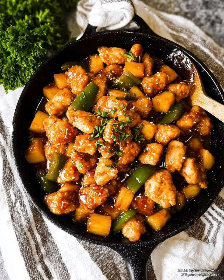 Honey-Garlic-Pineapple-Chicken-Recipe