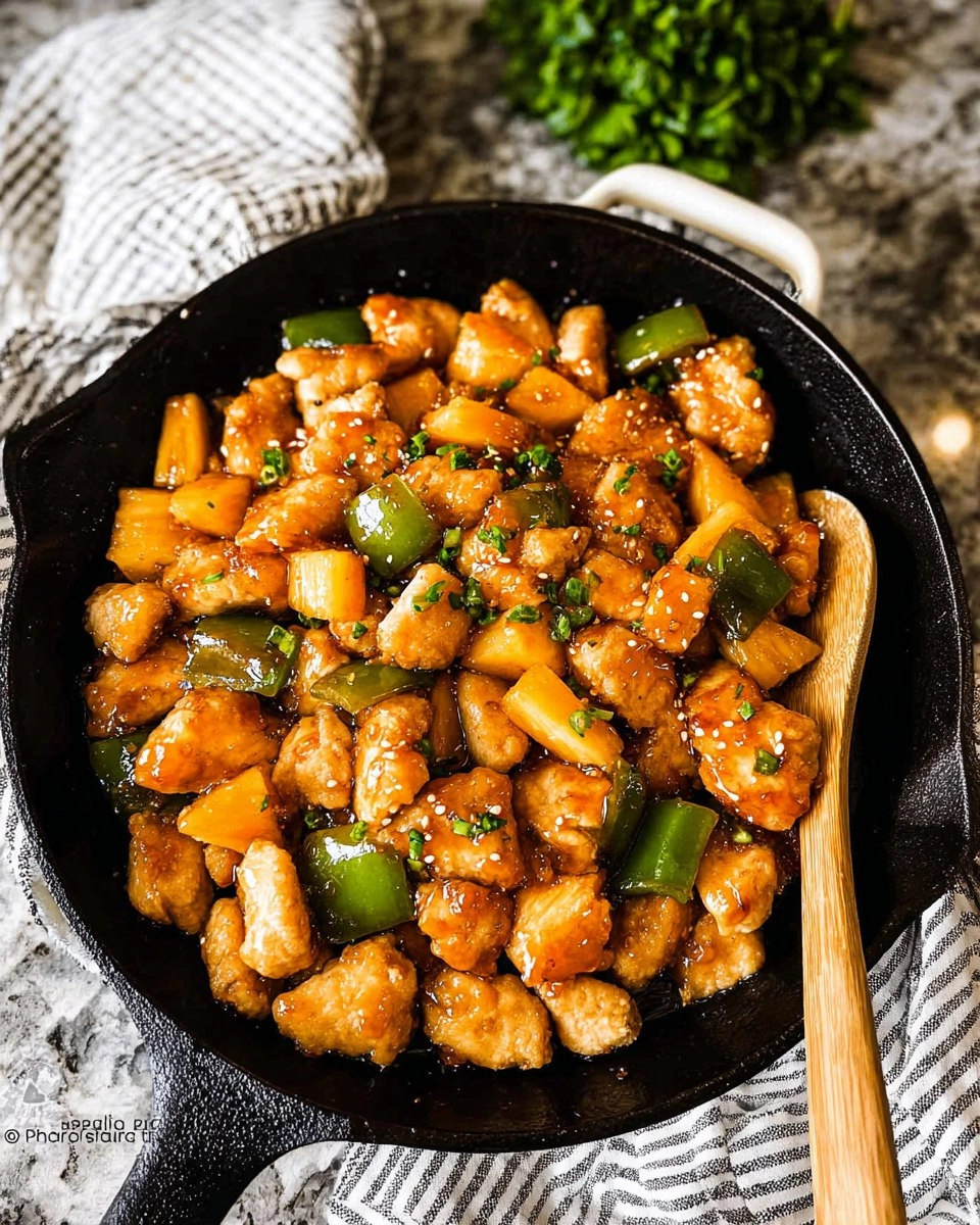 Honey Garlic Pineapple Chicken 108 Honey Garlic Pineapple Chicken