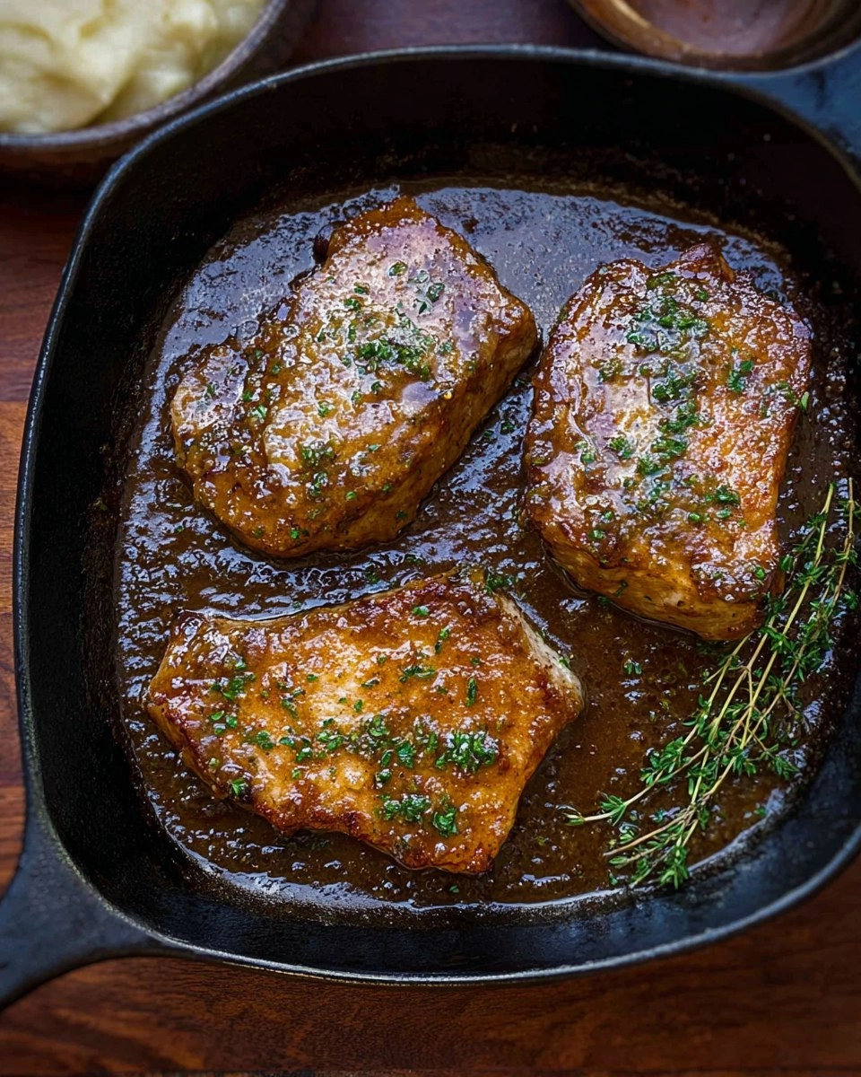 Honey Mustard Pork Chops 91 Honey Mustard Pork Chops