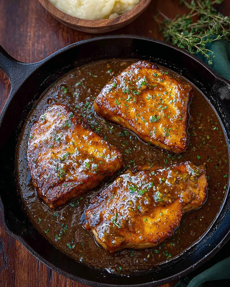 Honey Mustard Pork Chops 92 Honey Mustard Pork Chops