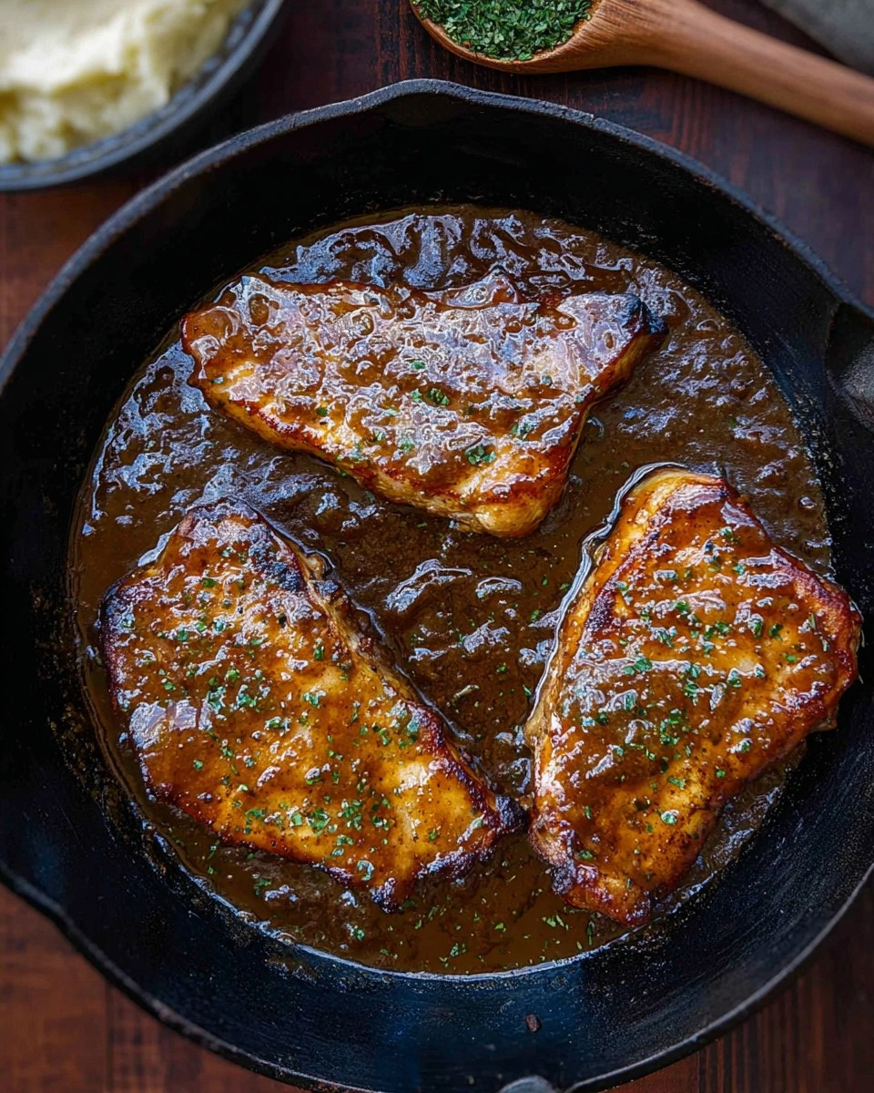 Honey Mustard Pork Chops 93 Honey Mustard Pork Chops