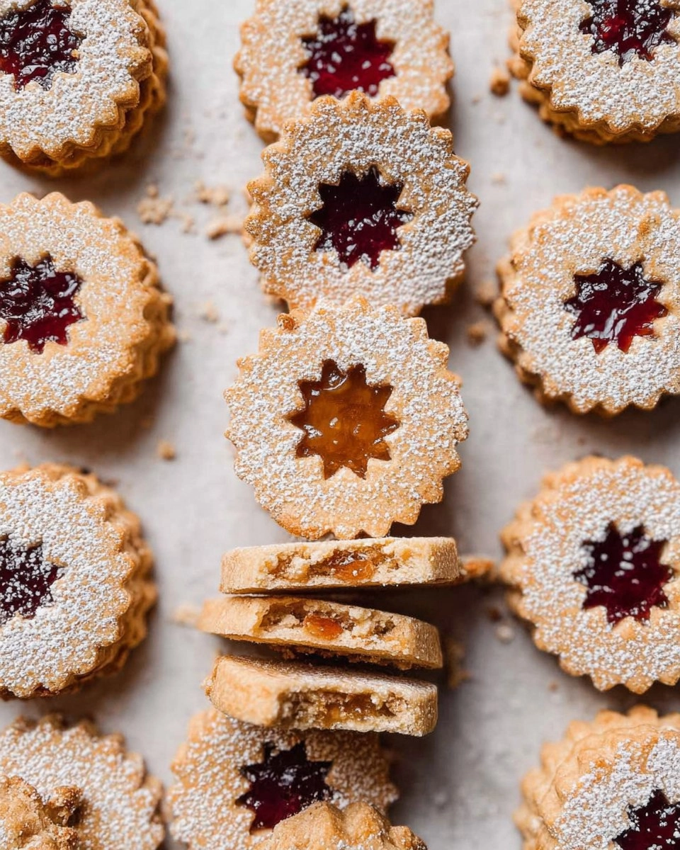 Linzer Cookies