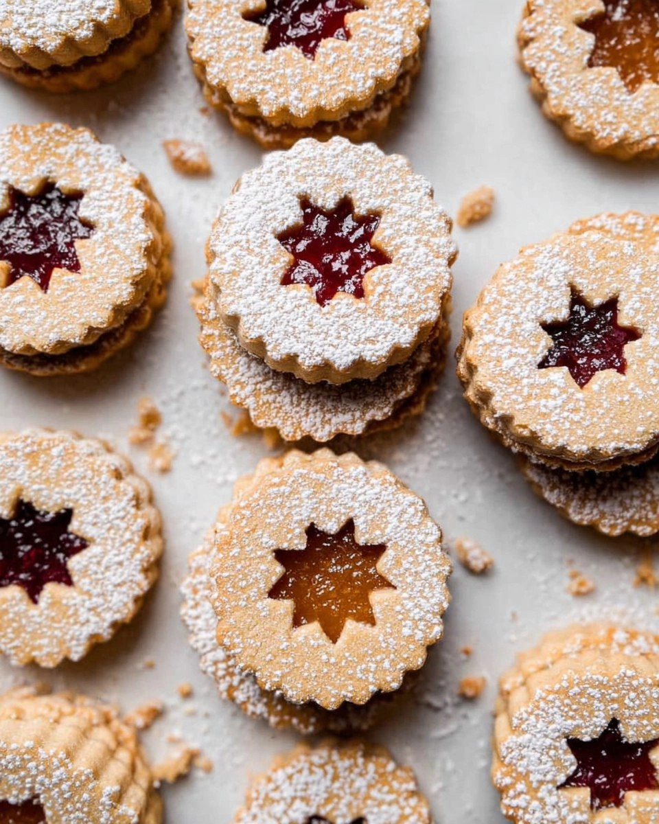 Linzer Cookies