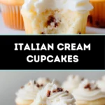 Italian-Cream-Cupcakes