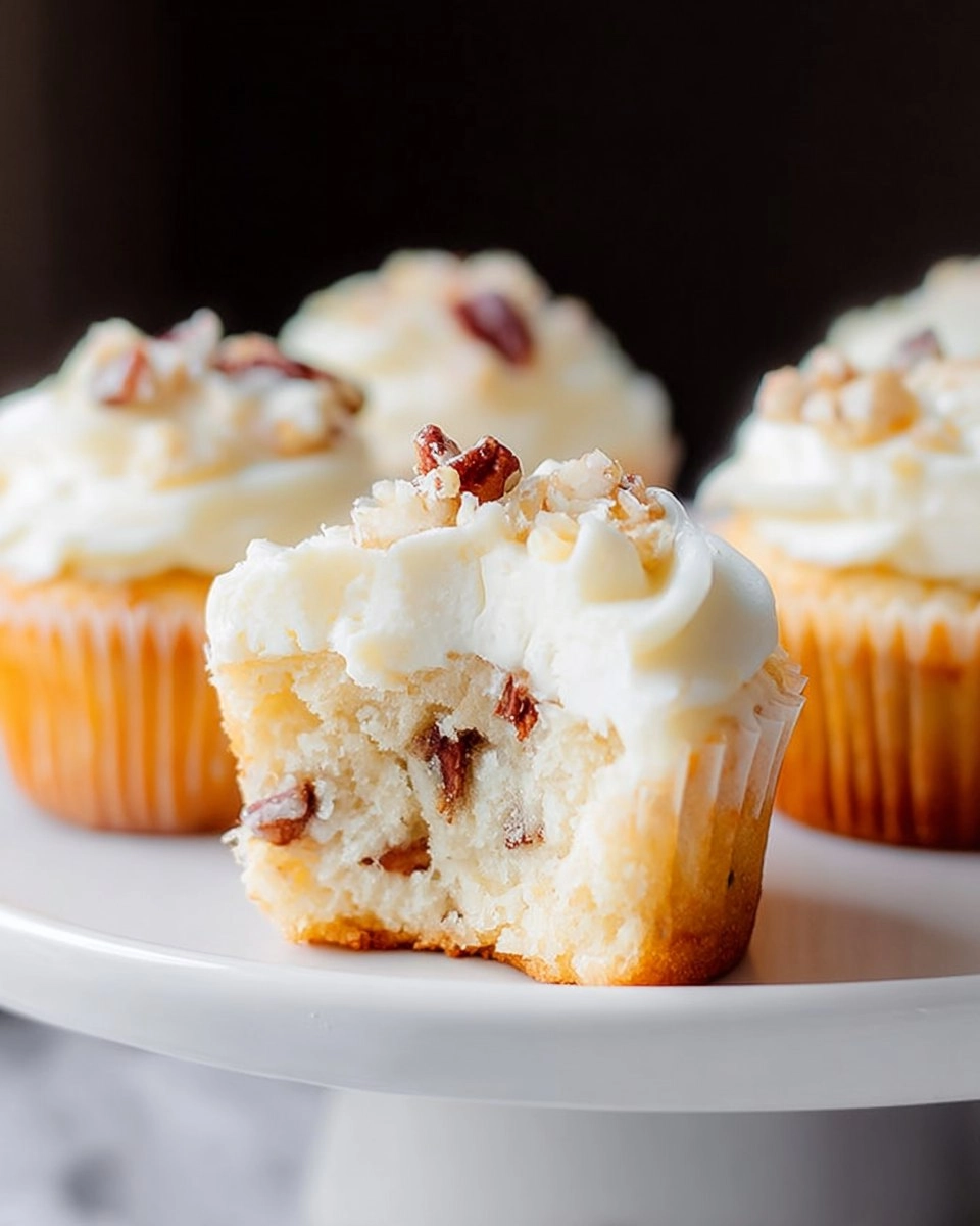 Italian Cream Cupcakes