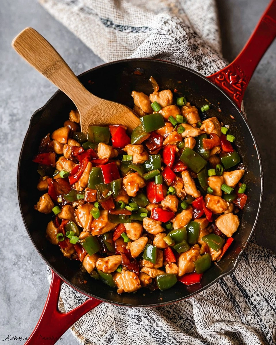 Kung Pao Chicken Stir Fry 136 Kung Pao Chicken Stir Fry