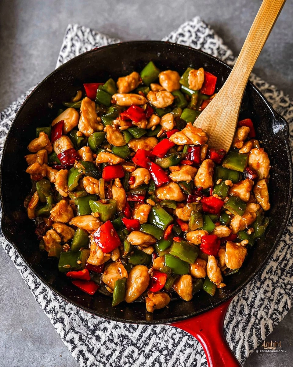 Kung Pao Chicken Stir Fry 137 Kung Pao Chicken Stir Fry