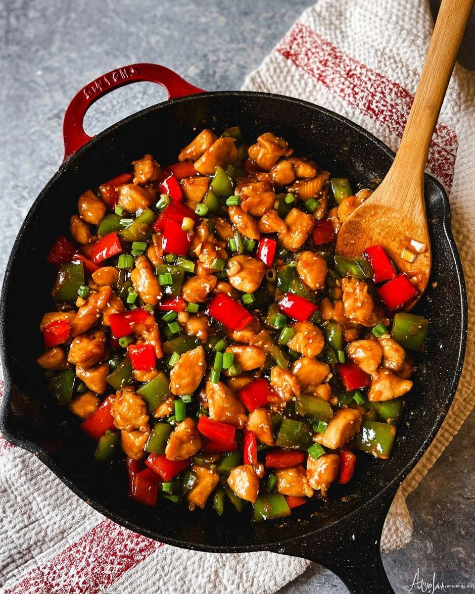 Kung Pao Chicken Stir Fry 138 Kung Pao Chicken Stir Fry