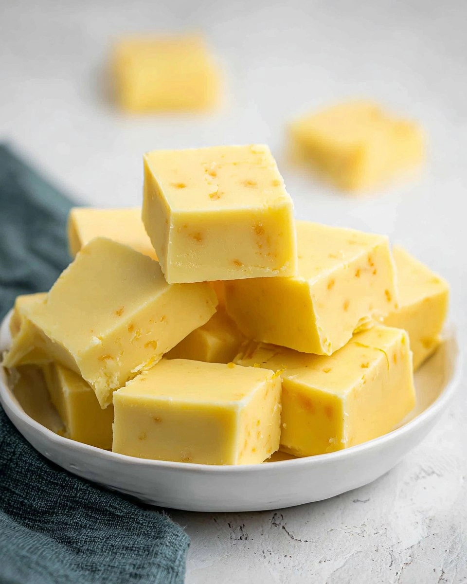 Lemon Fudge 48 Lemon Fudge