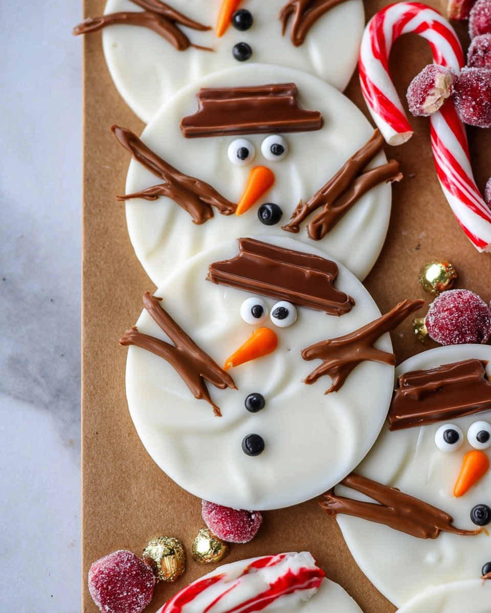 Melted Snowman Bark