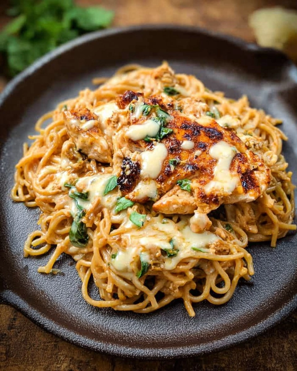 Monterey Chicken Spaghetti 141 Monterey Chicken Spaghetti