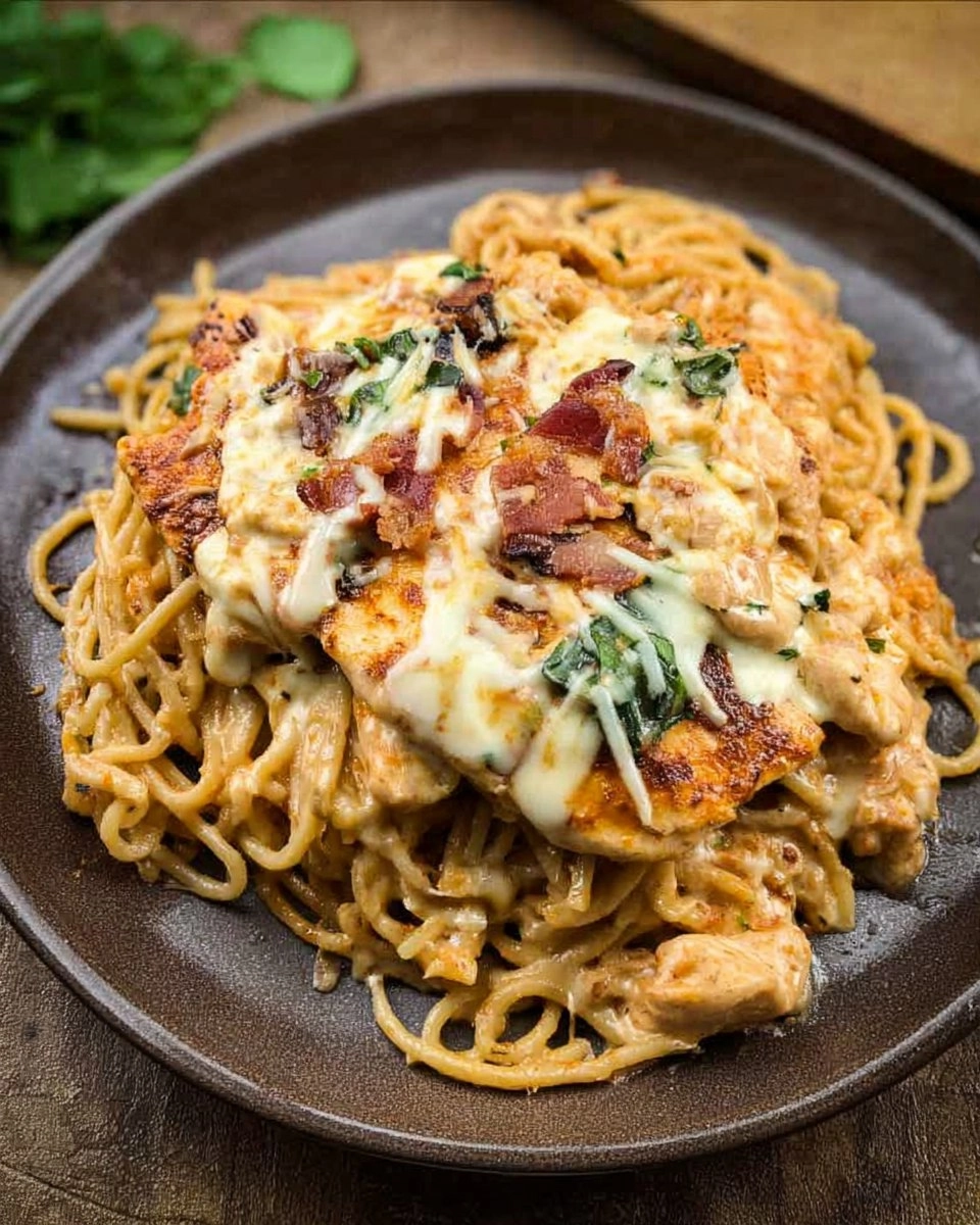 Monterey Chicken Spaghetti 142 Monterey Chicken Spaghetti