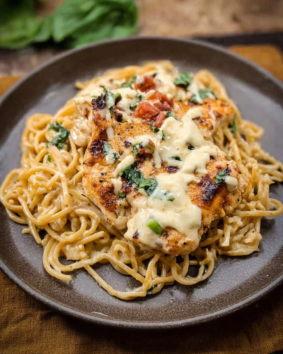 Monterey Chicken Spaghetti 143 Monterey Chicken Spaghetti