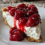 No-Bake-Cherry-Cheesecake-Recipe