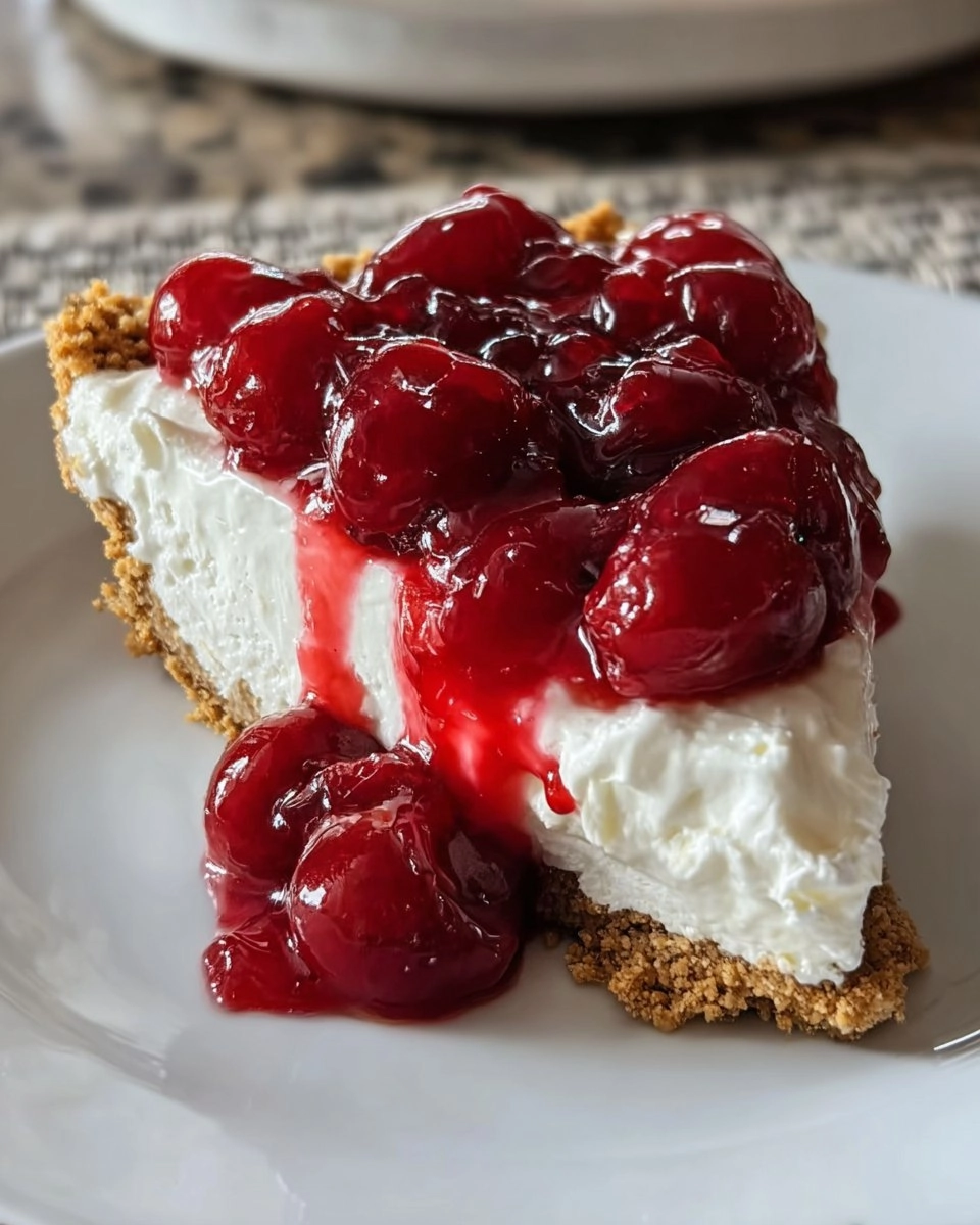 No-Bake-Cherry-Cheesecake-Recipe