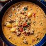 One-Pot-Tuscan-Sausage-Gnocchi-Soup-Recipe
