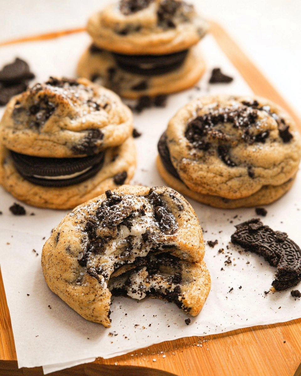 Oreo Stuffed Cookies 102 Oreo Stuffed Cookies