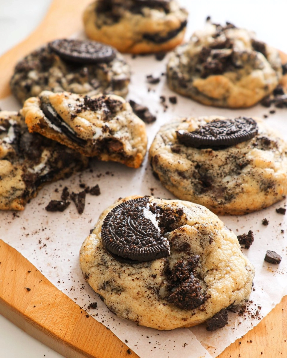 Oreo Stuffed Cookies 103 Oreo Stuffed Cookies