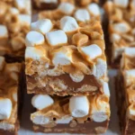 Peanut Butter Marshmallow Squares 59 Peanut-Butter-Marshmallow-Squares-Recipe