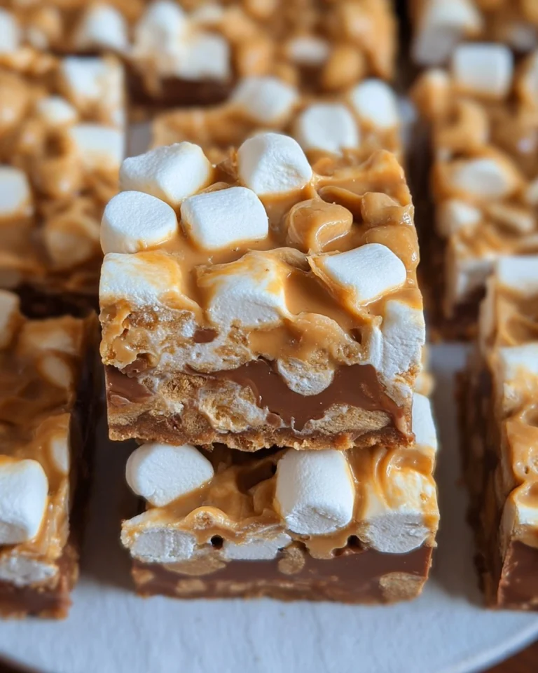 Peanut-Butter-Marshmallow-Squares-Recipe