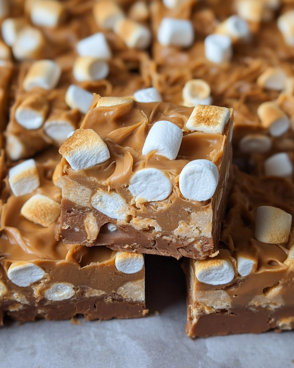 Peanut Butter Marshmallow Squares 57 Peanut Butter Marshmallow Squares