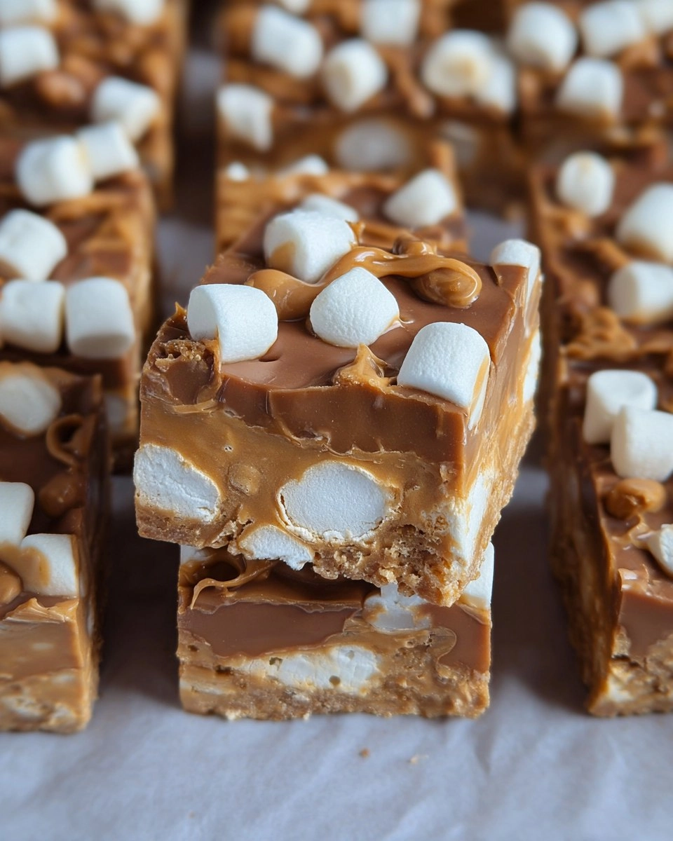 Peanut Butter Marshmallow Squares 58 Peanut Butter Marshmallow Squares