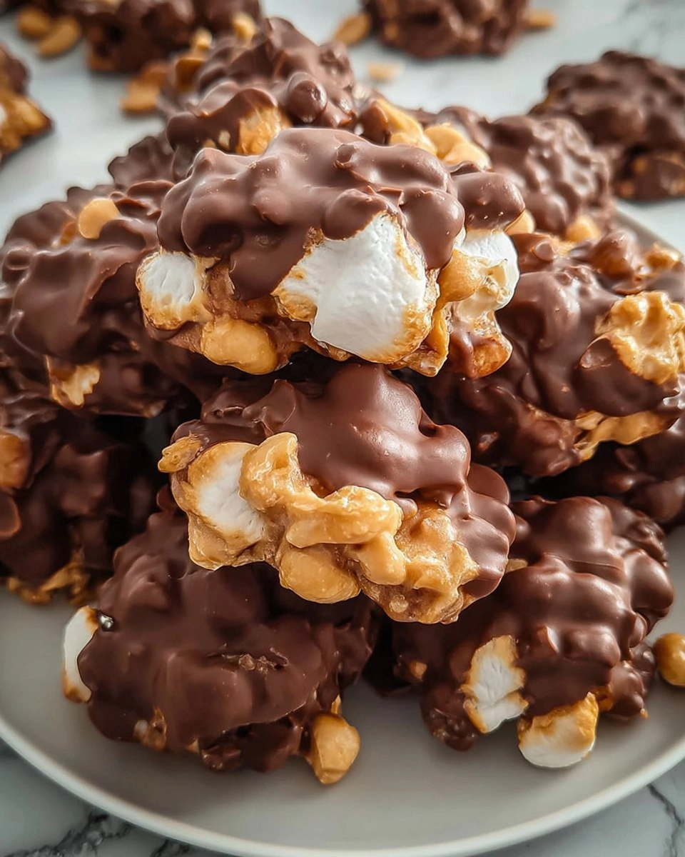 Peanut Marshmallow Clusters