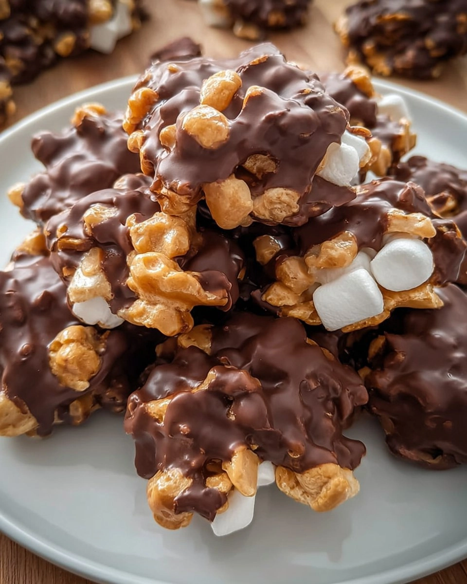 Peanut Marshmallow Clusters