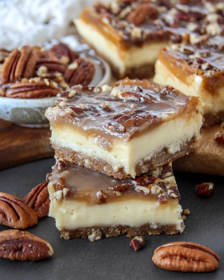 Pecan-Pie-Cheesecake-Bars-Recipe