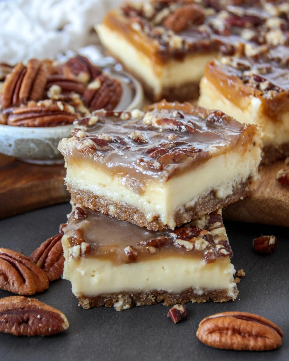 Pecan Pie Cheesecake Bars 121 Pecan Pie Cheesecake Bars